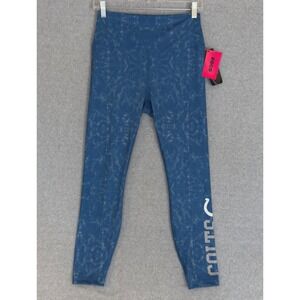 NEW! Indianapolis Colts Leggings Girls Large Blue Marble NFL Team Apparel NWT